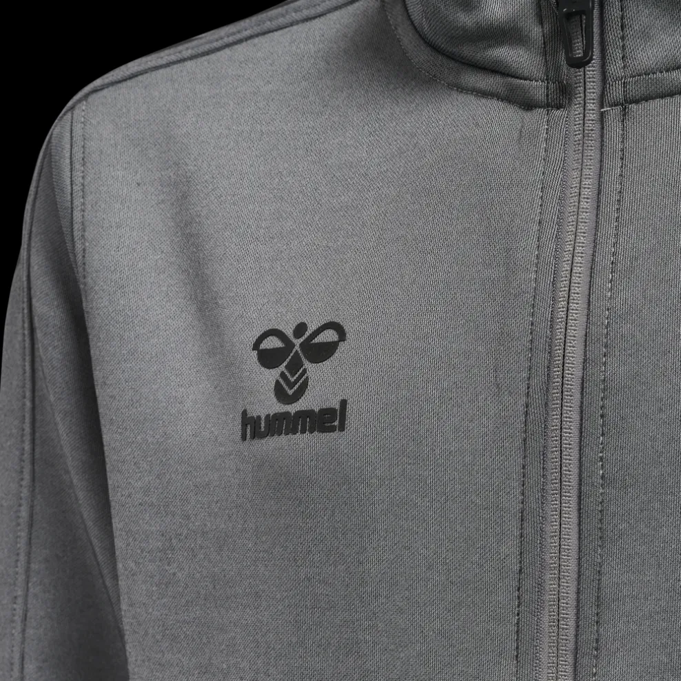 hmlCORE XK POLY ZIP SWEAT KIDS