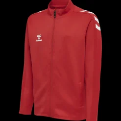 hmlCORE XK POLY ZIP SWEAT KIDS