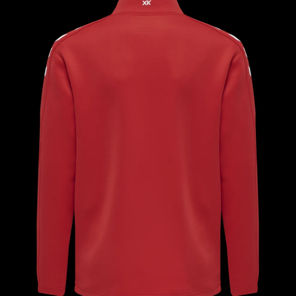 hmlCORE XK POLY ZIP SWEAT KIDS