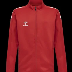 hmlCORE XK POLY ZIP SWEAT KIDS