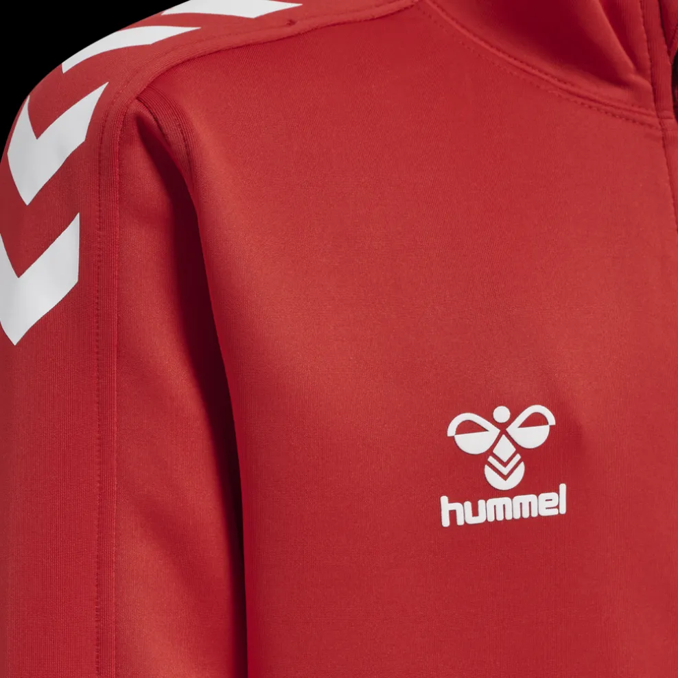 hmlCORE XK POLY ZIP SWEAT KIDS