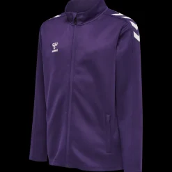 hmlCORE XK POLY ZIP SWEAT KIDS