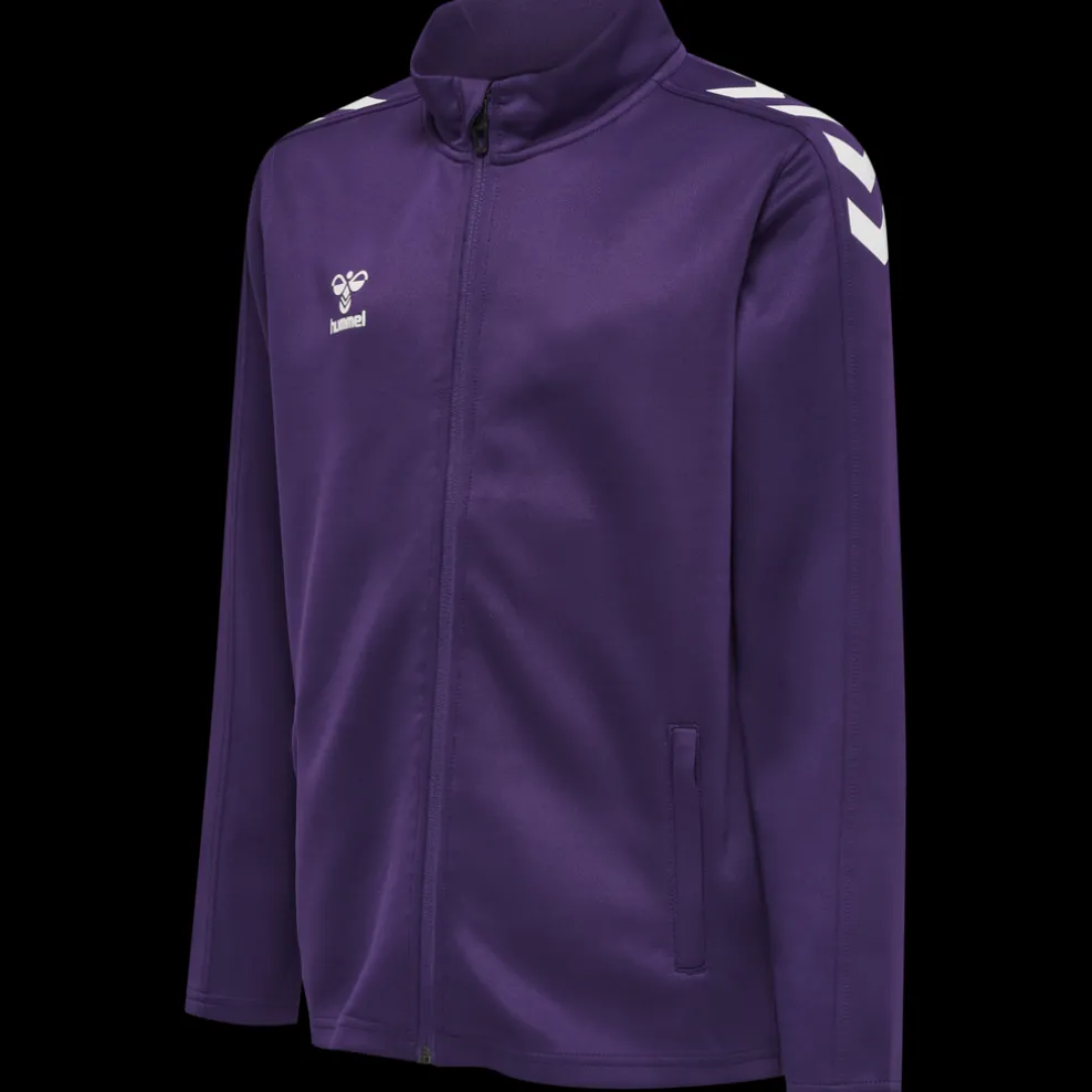 hmlCORE XK POLY ZIP SWEAT KIDS