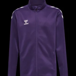 hmlCORE XK POLY ZIP SWEAT KIDS