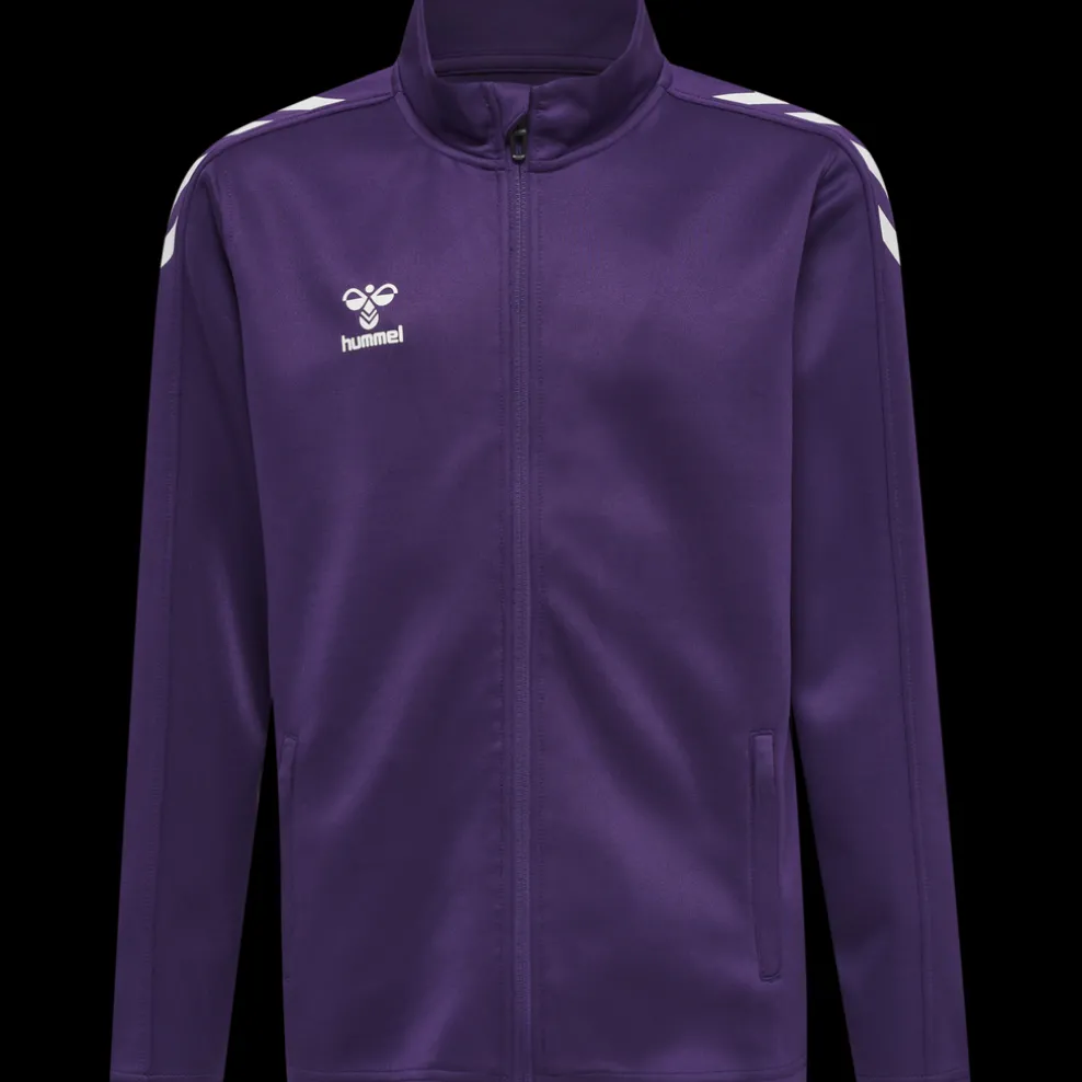 hmlCORE XK POLY ZIP SWEAT KIDS