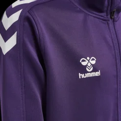 hmlCORE XK POLY ZIP SWEAT KIDS