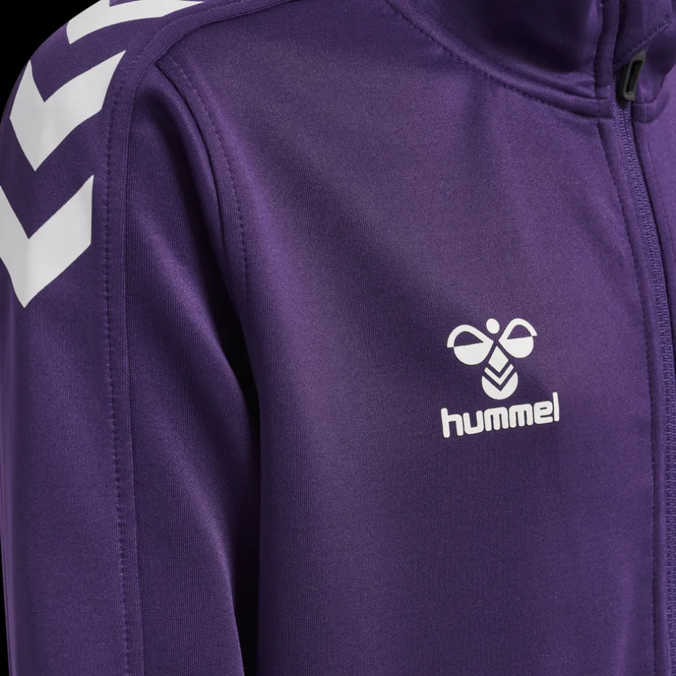 hmlCORE XK POLY ZIP SWEAT KIDS