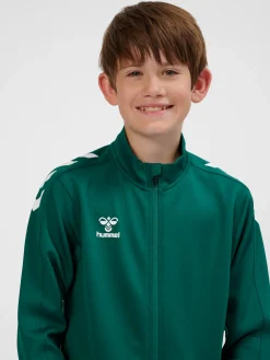 hmlCORE XK POLY ZIP SWEAT KIDS