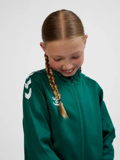 hmlCORE XK POLY ZIP SWEAT KIDS