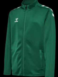 hmlCORE XK POLY ZIP SWEAT KIDS