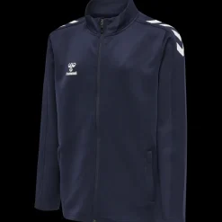 hmlCORE XK POLY ZIP SWEAT KIDS