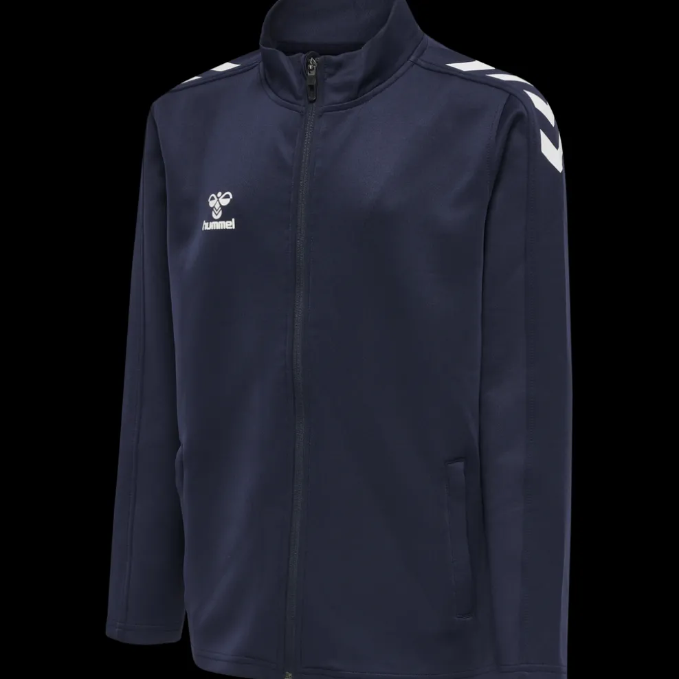 hmlCORE XK POLY ZIP SWEAT KIDS