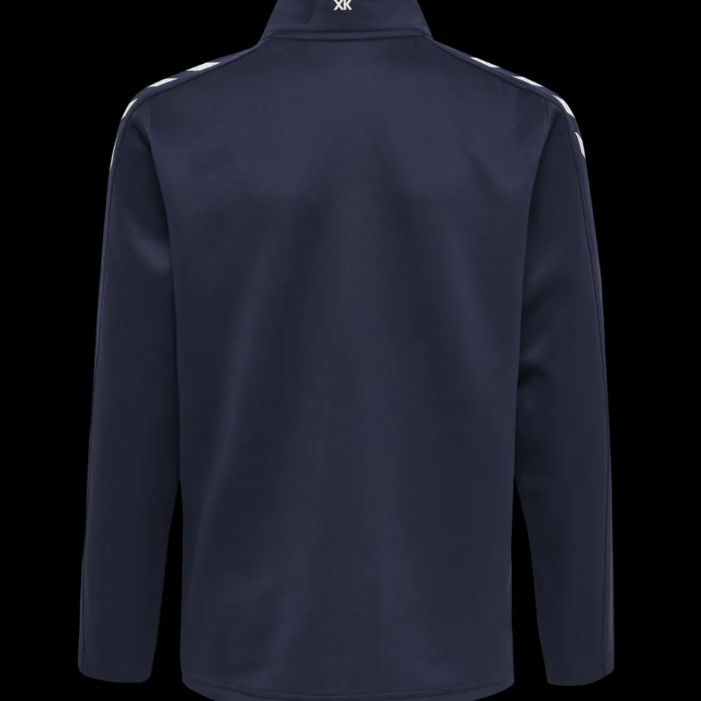 hmlCORE XK POLY ZIP SWEAT KIDS