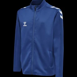 hmlCORE XK POLY ZIP SWEAT KIDS
