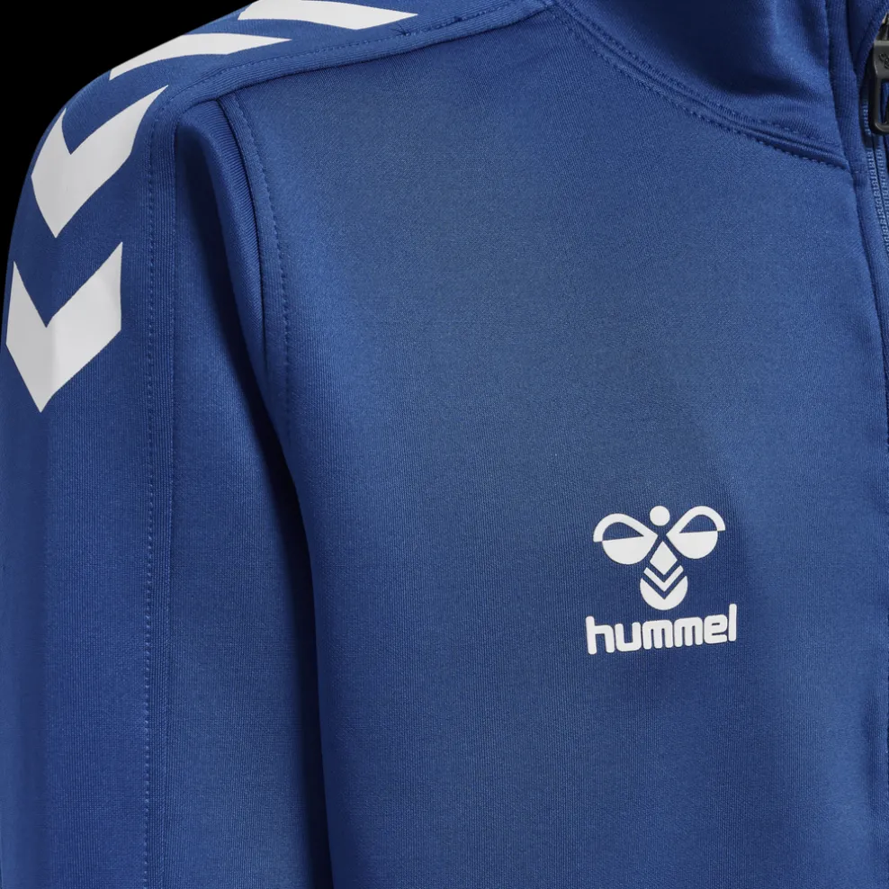 hmlCORE XK POLY ZIP SWEAT KIDS