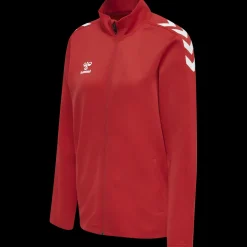 hmlCORE XK POLY ZIP SWEAT WOMAN