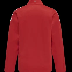 hmlCORE XK POLY ZIP SWEAT WOMAN