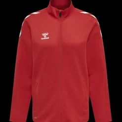 hmlCORE XK POLY ZIP SWEAT WOMAN