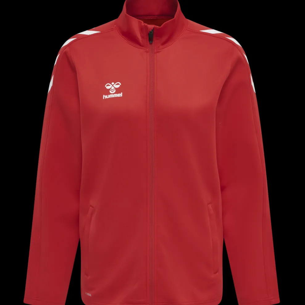 hmlCORE XK POLY ZIP SWEAT WOMAN