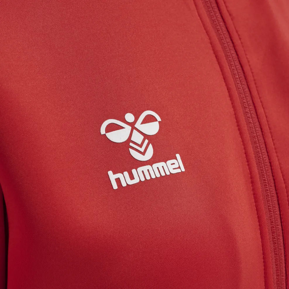 hmlCORE XK POLY ZIP SWEAT WOMAN