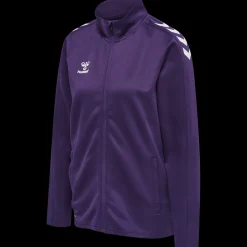hmlCORE XK POLY ZIP SWEAT WOMAN