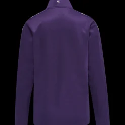 hmlCORE XK POLY ZIP SWEAT WOMAN