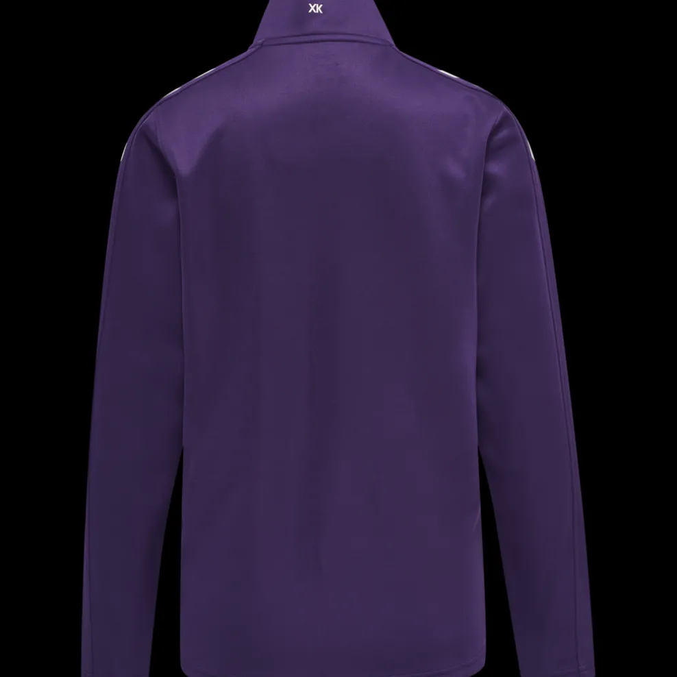hmlCORE XK POLY ZIP SWEAT WOMAN