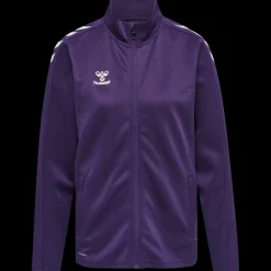 hmlCORE XK POLY ZIP SWEAT WOMAN