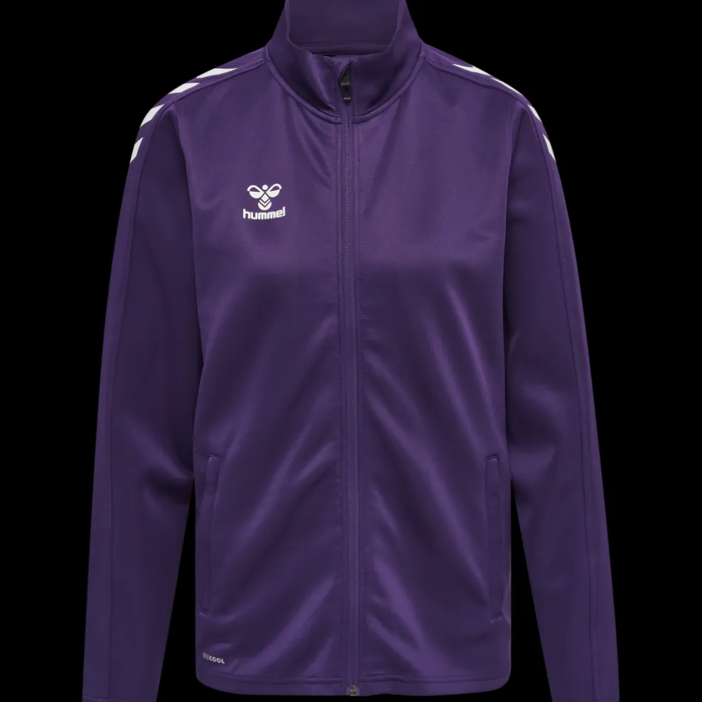 hmlCORE XK POLY ZIP SWEAT WOMAN