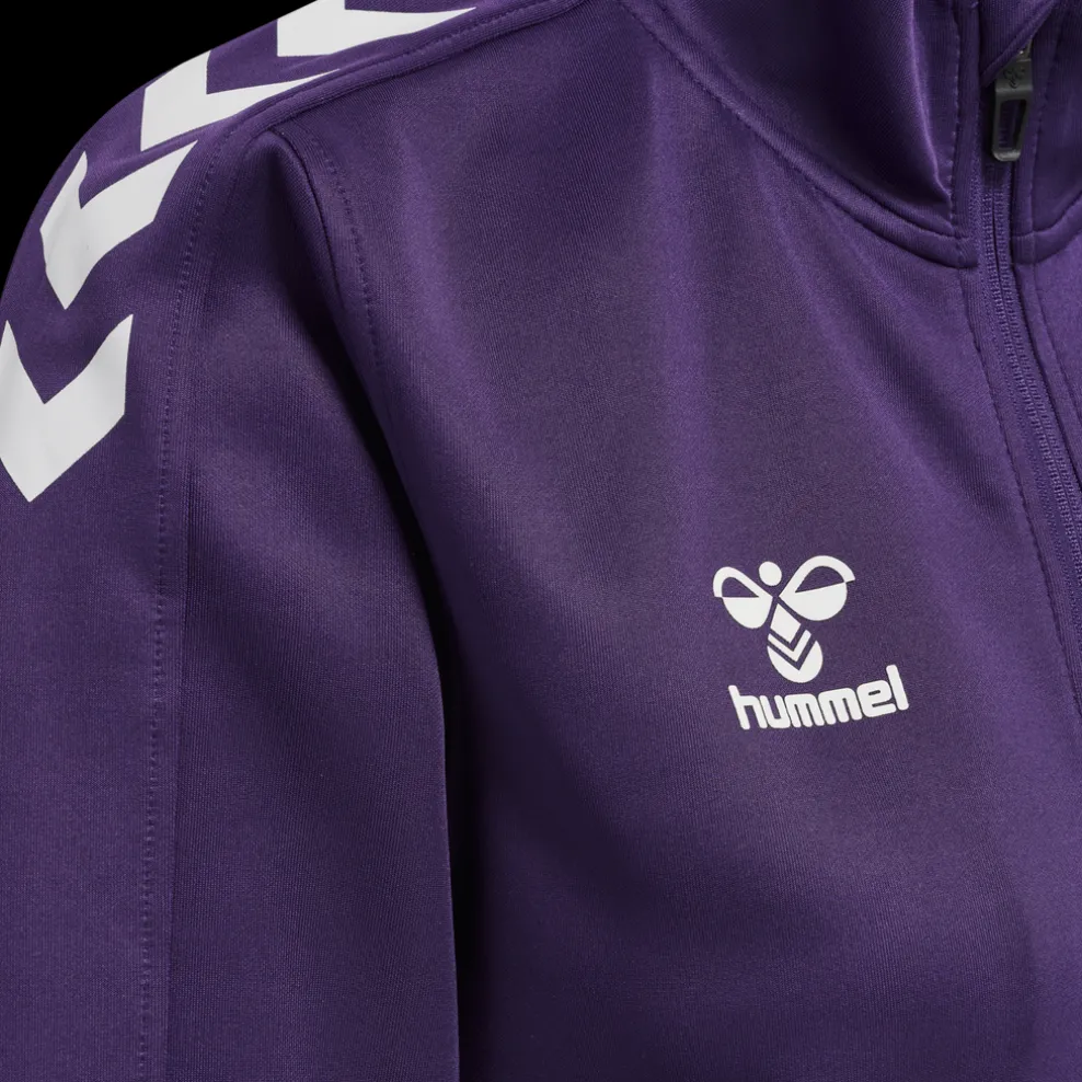 hmlCORE XK POLY ZIP SWEAT WOMAN