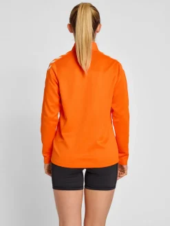 hmlCORE XK POLY ZIP SWEAT WOMAN