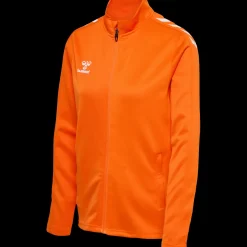 hmlCORE XK POLY ZIP SWEAT WOMAN