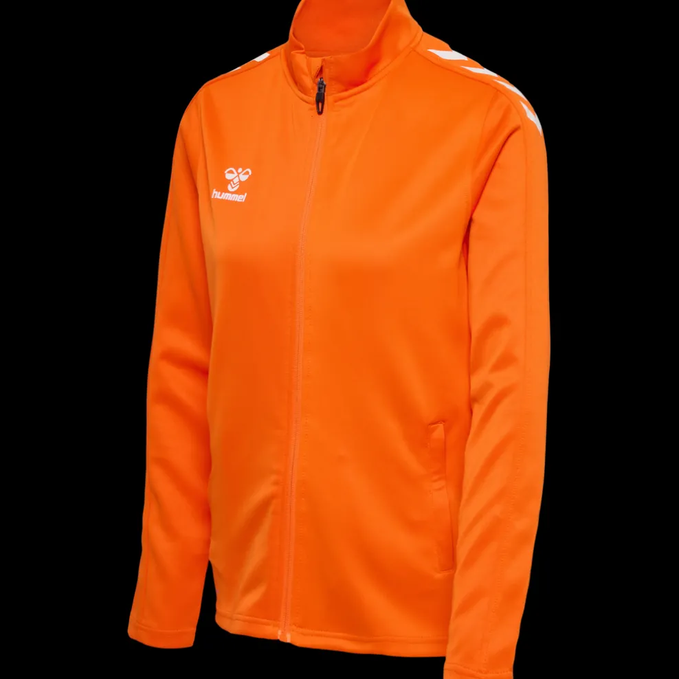 hmlCORE XK POLY ZIP SWEAT WOMAN
