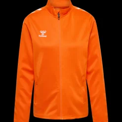 hmlCORE XK POLY ZIP SWEAT WOMAN