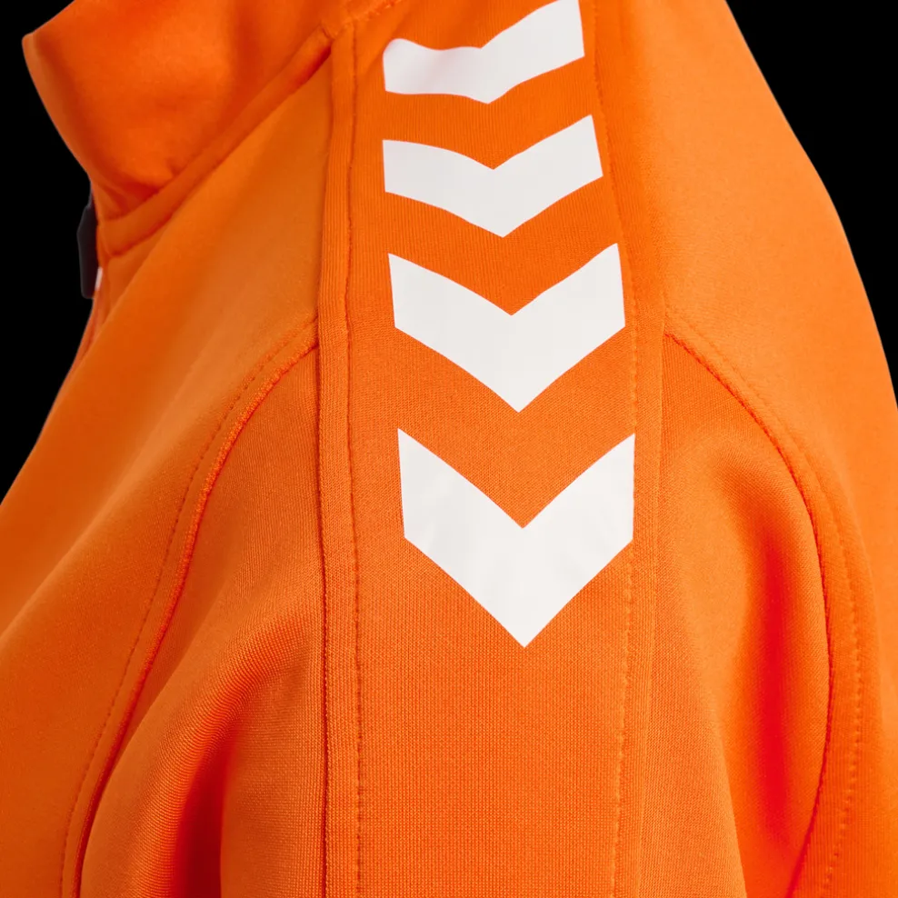 hmlCORE XK POLY ZIP SWEAT WOMAN