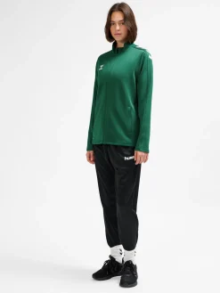 hmlCORE XK POLY ZIP SWEAT WOMAN