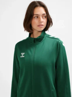 hmlCORE XK POLY ZIP SWEAT WOMAN
