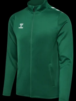 hmlCORE XK POLY ZIP SWEAT WOMAN
