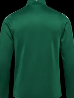 hmlCORE XK POLY ZIP SWEAT WOMAN