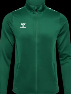 hmlCORE XK POLY ZIP SWEAT WOMAN