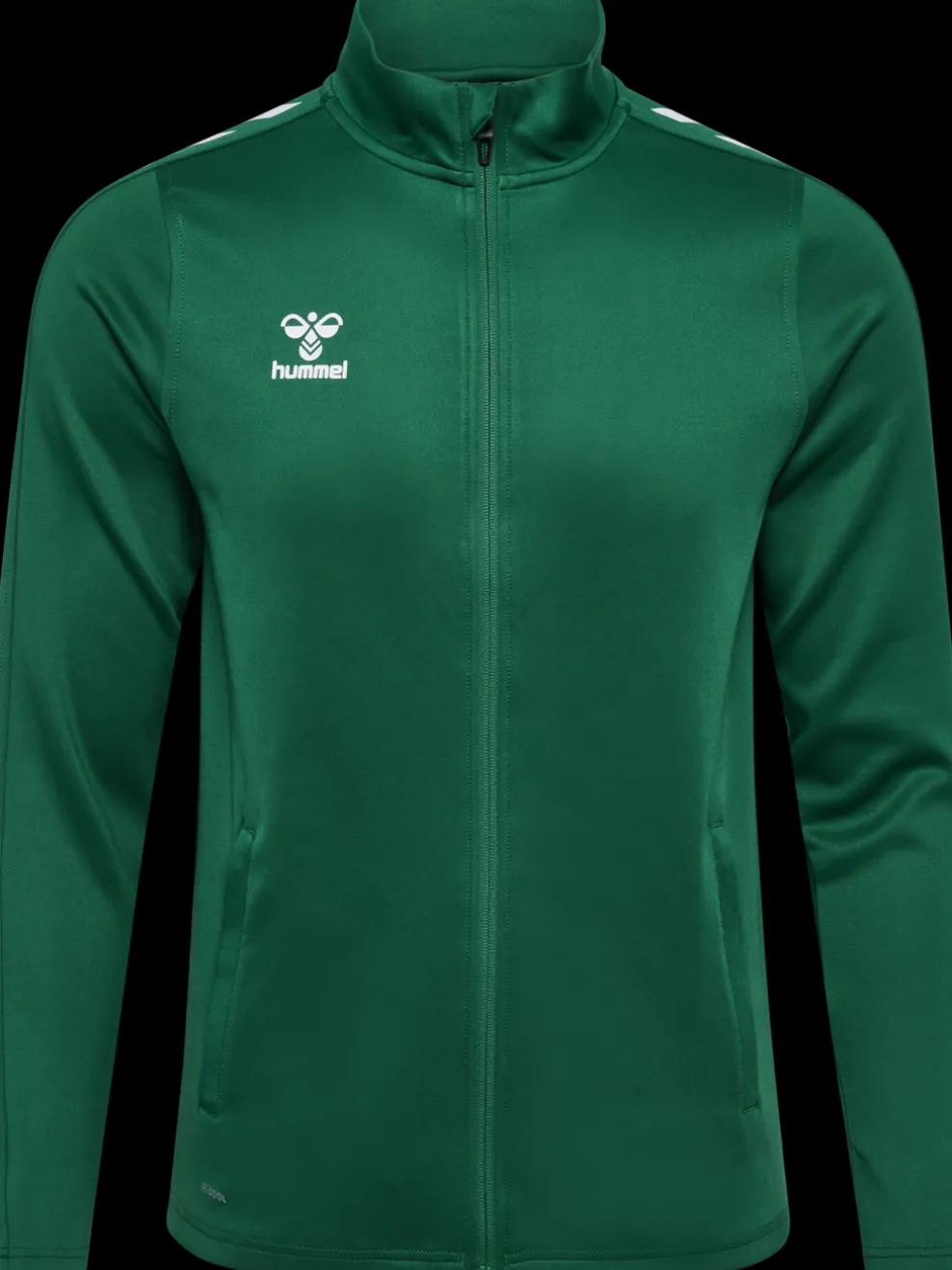 hmlCORE XK POLY ZIP SWEAT WOMAN