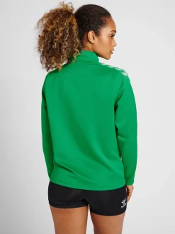 hmlCORE XK POLY ZIP SWEAT WOMAN