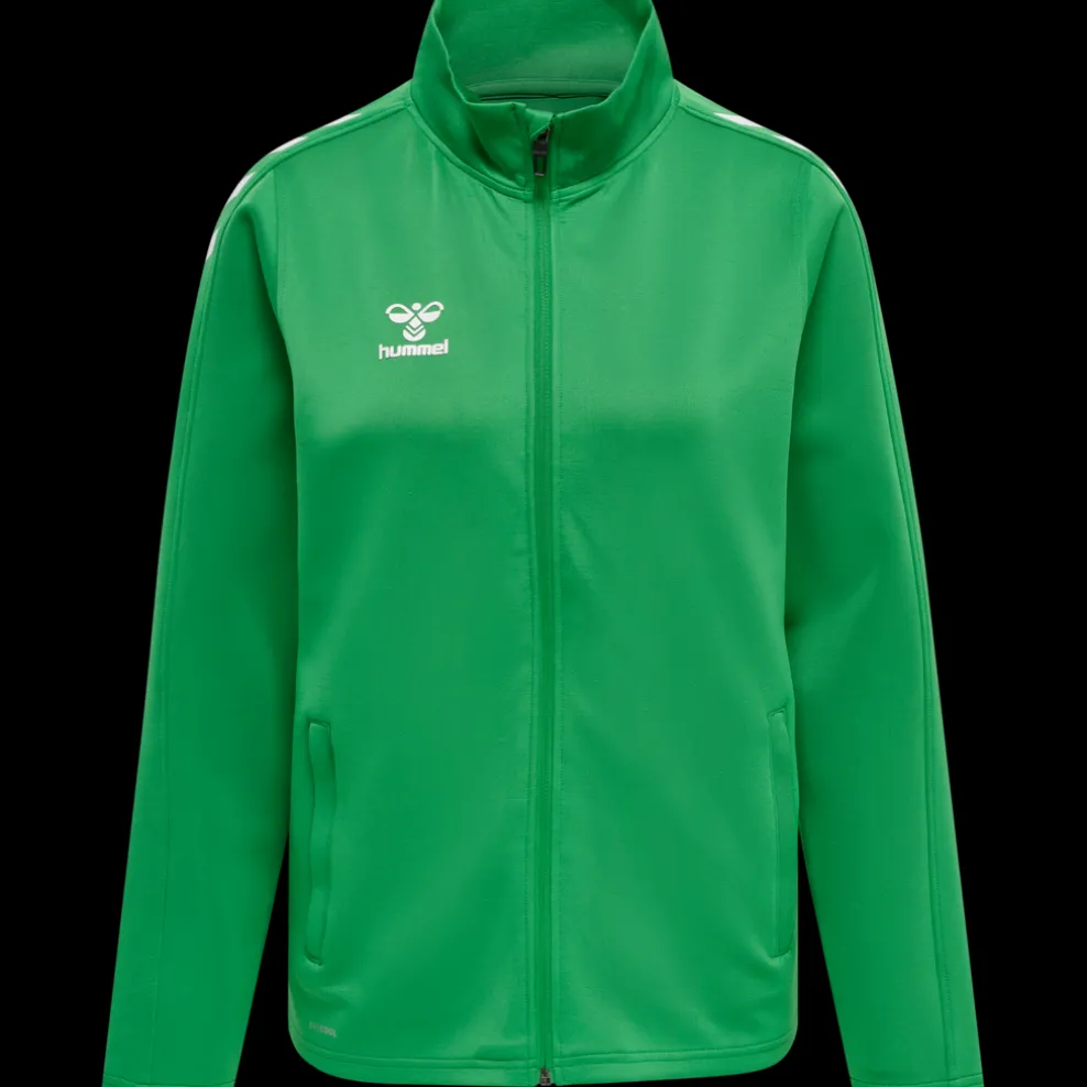 hmlCORE XK POLY ZIP SWEAT WOMAN