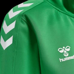 hmlCORE XK POLY ZIP SWEAT WOMAN