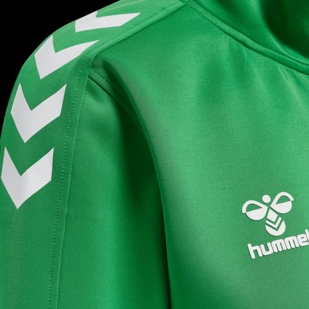 hmlCORE XK POLY ZIP SWEAT WOMAN