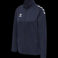 hmlCORE XK POLY ZIP SWEAT WOMAN