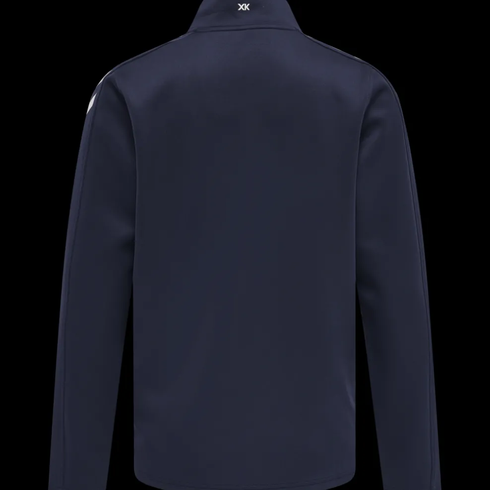hmlCORE XK POLY ZIP SWEAT WOMAN