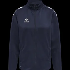 hmlCORE XK POLY ZIP SWEAT WOMAN