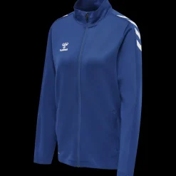 hmlCORE XK POLY ZIP SWEAT WOMAN