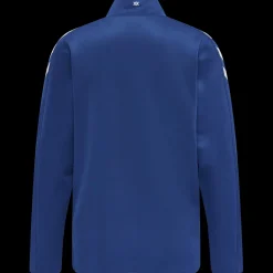 hmlCORE XK POLY ZIP SWEAT WOMAN